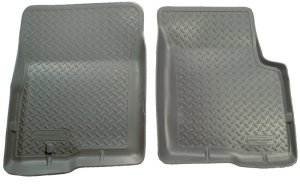 Toyota Tacoma Floor Mats - Front - Husky Liners - Classic Style - Gray - `95-`04